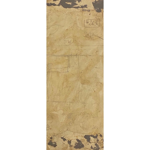 The lonely man, in 1910s, is an original drawing in china ink on creamy paper realized by Gabriele Galantara (1865-1937)....