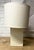 This is a very chic, Jean Michael Frank inspired, simplistic retangular Shaped " Bloc" Lamp. Measurements: Rectangular...