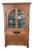 Amazing Large French Country Early to Mid 1800's Corner Cupboard For Sale