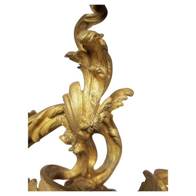 Brass Candlesticks, 1870s, Set of 2 For Sale - Image 14 of 18