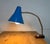 Industrial German Blue Workshop Table Lamp from Reif Dresden, 1960s For Sale - Image 16 of 18