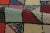 Textile Antique Hooked Rug With Playful Geometric Grid in Multicolor - Rug & Kilim For Sale - Image 7 of 8
