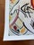 Orange Wassily Kandinsky Authentic Original Vtg. 1991 Tate Gallery Exhibition Poster of Masterpiece "Cossacks" (1910–1911) For Sale - Image 8 of 13
