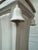 Late 20th Century Large Blanc De Chine Crackle Glazed Terracotta Female Figure on Pedestal For Sale In Milwaukee - Image 6 of 11