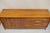Vintage Albert Parvin for James Cameron Mid Century Danish Modern Sculpted Walnut Dresser Credenza. Item features six...