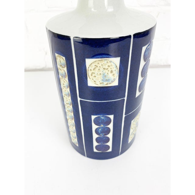 Danish Modern Ceramic Table Lamp by Inge-Lise Koefoed for Royal Copenhagen, 1960s For Sale - Image 13 of 15