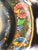 American Tray Hand painted Paper mache Tole-Ware 1900-1940, Directoire Multi-Col For Sale - Image 3 of 12