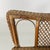 Art Nouveau Italian Chairs with Armrest in Rattan, 1900s, Set of 2 For Sale - Image 11 of 18
