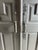 A Pair of Arched Paneled Church Doors For Sale - Image 11 of 12