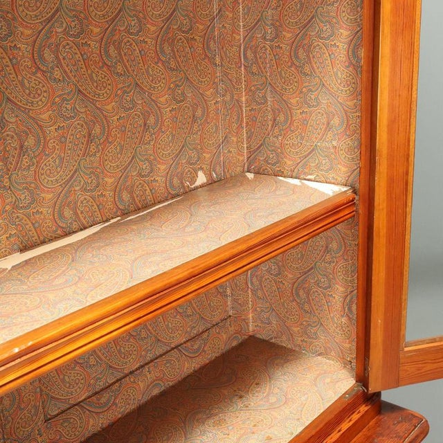 Antique Italian Double-Body Larch Sideboard, 1800s For Sale - Image 5 of 12