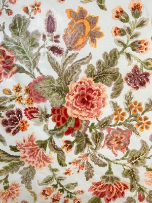Lee Jofa "Bradstock” Block Print– 34 Yards