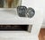 Glass Black Graphic Pilchuk Torpedo Shaped & Rectangular Murano Style Art Glass Vases- A Pair For Sale - Image 7 of 18