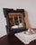 Antique Hand Carved Tramp Art Mirror, Late 19th Century For Sale In Los Angeles - Image 6 of 18