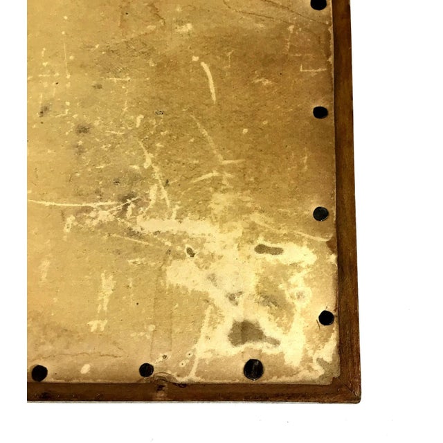 Antique Framed Hand Crocheted Textile Work of Art For Sale - Image 10 of 11