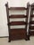 Brown Bookshop Shelves by Marco Comolli for Mobilia, 1950s, Set of 2 For Sale - Image 8 of 18