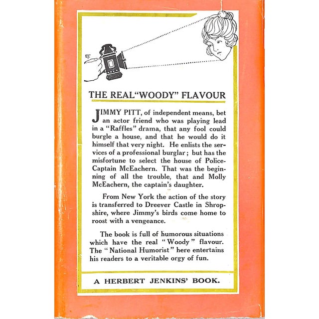 "A Gentleman of Leisure" 1955 Wodehouse, p.g. For Sale In New York - Image 6 of 6