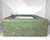 Blue Primitive Mirrored Wall Mount Medicine Cabinet For Sale - Image 8 of 17