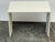 Contemporary Custom Design White Lacquered Side Table For Sale - Image 3 of 12