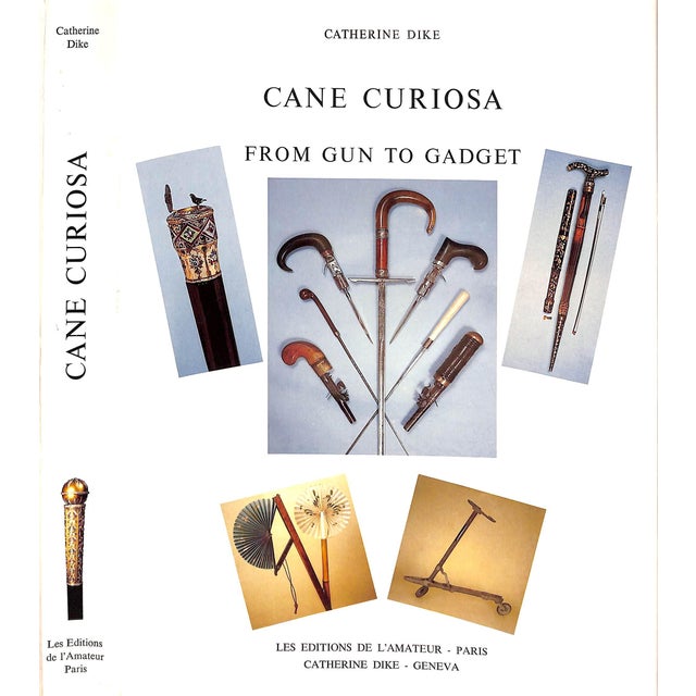 "Cane Curiosa From Gun to Gadget" 1983 Dike, Catherine For Sale