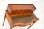 Vintage Writing Desk in Leather, 1930s For Sale - Image 10 of 11