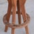 Mid-Century Brutalist Oak Bar Stools, Belgium, 1970s, Set of 5 For Sale - Image 4 of 10