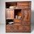 Japanese Tansu Cabinet with Sliding Doors, 1920s For Sale - Image 3 of 17
