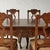 20th Century Belgian Oak Dining Table For Sale - Image 4 of 6