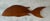 Brown Hand Carved Wood Fish Tray or Platter For Sale - Image 8 of 9