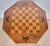 Late 19th Century Victorian Games Table Octagonal Sewing Box with Lock and Key, 1890 For Sale - Image 5 of 18