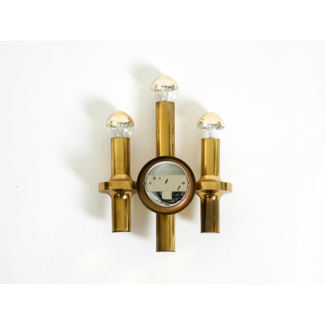 Brass Wall Lamp by Gaetano Sciolari for Staff Leuchten, 1960s For Sale - Image 16 of 17