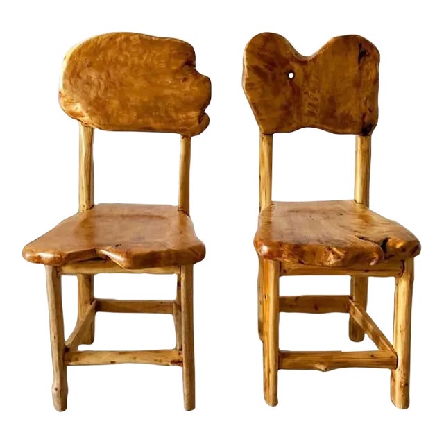 Chunky Studio Made Organic Chairs For Sale