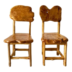 Chunky Studio Made Organic Chairs