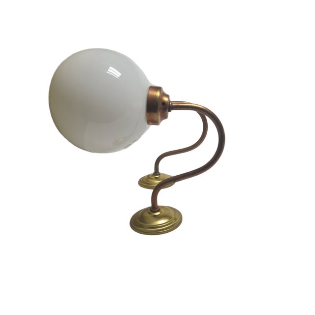 Art Deco Sconces, Poland, 1950s, Set of 2 For Sale - Image 10 of 10