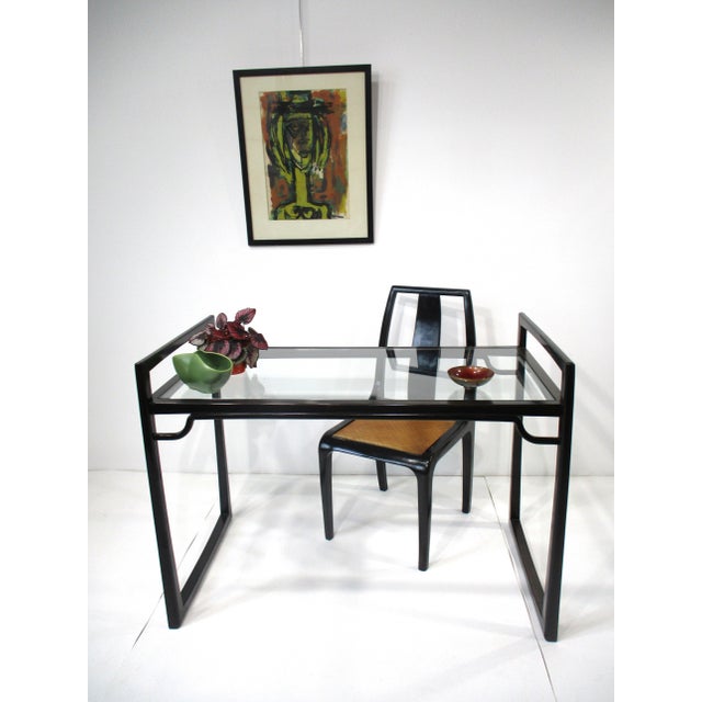 Mid Century Po Wah Styled Desk and Chair Hong Kong For Sale - Image 16 of 16