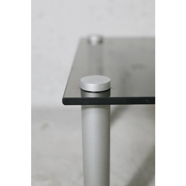 Smoked Glass Coffee Table, 1970s For Sale - Image 11 of 18