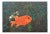 Modernist Abstract Expressionist Impasto Goldfish For Sale