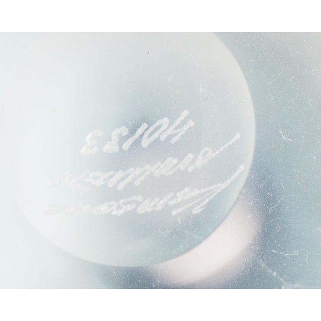 Late 20th Century Bertil Vallien Kosta Boda “Spirit” 40133 Glass Vase For Sale - Image 5 of 8