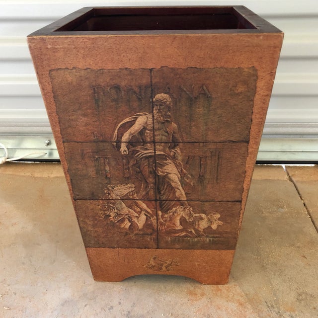 Trevor Fountain, In Rome, Is Considered the most beautiful fountain in the world. Nicola Salvi 1762. Baroque Style Italian...