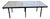 Vintage Tiled Dining Table from Capron, 1950s For Sale