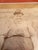 Paper Early 20th Century Oddity Joke Photograph of Fat Lady in Michigan For Sale - Image 7 of 8