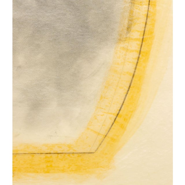 Late 20th Century Joseph Lawrence Gardella Geometric Mixed Media For Sale - Image 5 of 7