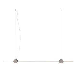 Modern Eitie Pendant Lamp in Aluminium & Brass from Tobia Scarpa For Sale