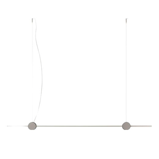 Modern Eitie Pendant Lamp in Aluminium & Brass from Tobia Scarpa For Sale