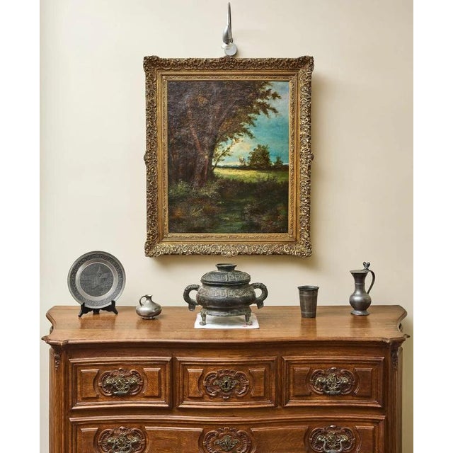 Boulanger, Landscape View, Oil on Canvas For Sale - Image 10 of 10