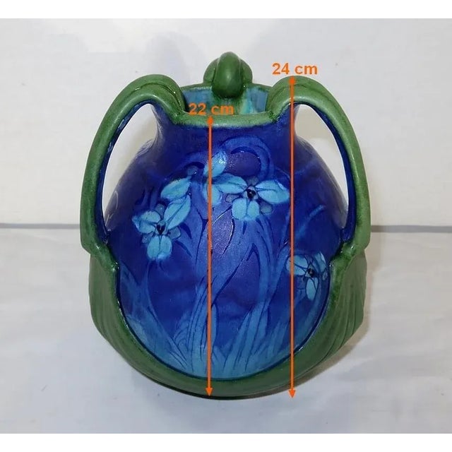 19th Century Vase by E. Lachenal For Sale - Image 14 of 18