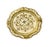 Italian Vintage Italian Florentine Giltwood Pedestal Side Table For Sale - Image 3 of 8