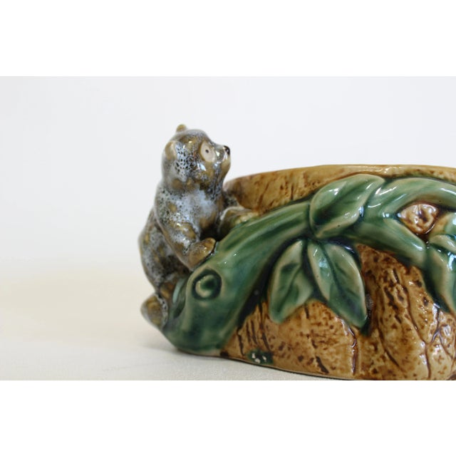 Mid-Century Modern Hand Thrown Koala Bowl For Sale - Image 3 of 5