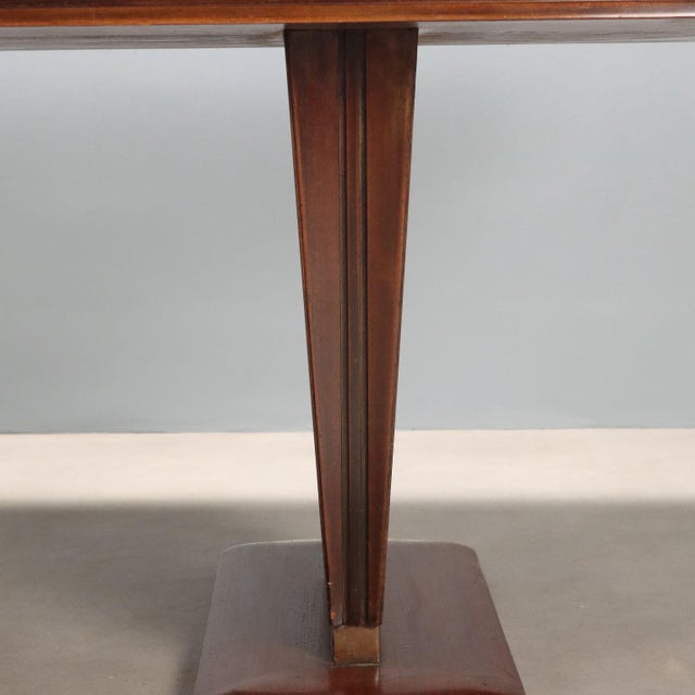 Large Vintage Italian Table, 1940s For Sale - Image 10 of 14