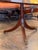 19th Century Duncan Phyfe Style Double Pedestal Mahogany Dining Table For Sale - Image 9 of 14