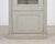 Dove Gray 19th Century Country French Painted Pine Farmhouse Cupboard Cabinet For Sale - Image 8 of 18